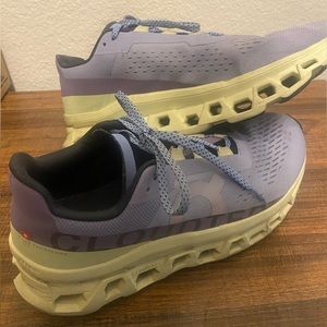 On Cloudmonster Running Shoe USW 10